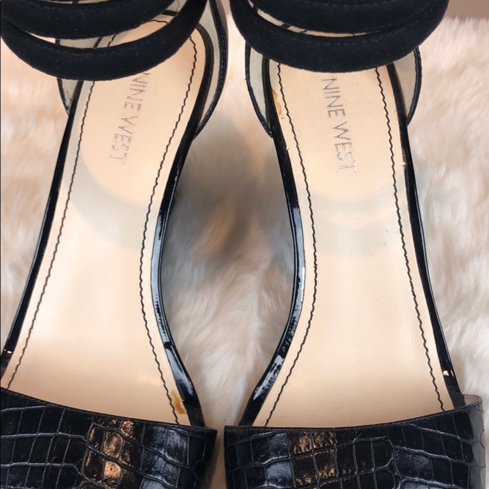 Nine West Floriscine Wedge Sandal - Picture 7 of 7